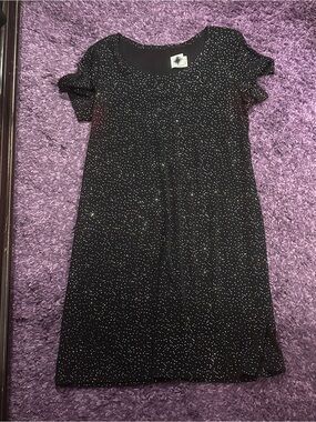 California Concepts Sparkle Mini Dress Size 14